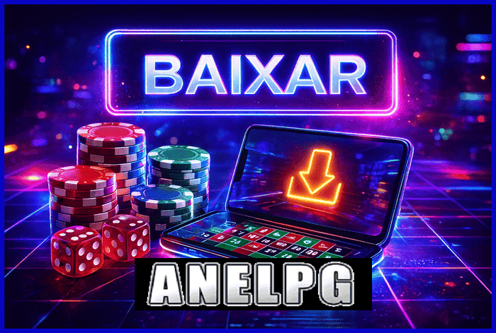 Banner destacando o app ANELPG disponível para baixar grátis