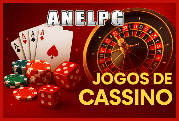 Variedade de jogos ANELPG com 2.500 opções.