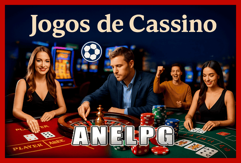 Imagem ilustrativa mostrando a plataforma ANELPG com variedade de jogos online e provedores populares.